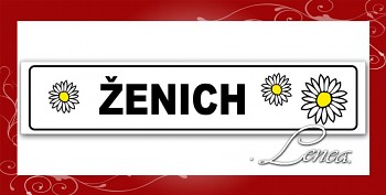 SPZ 21-ženich-kopretiny