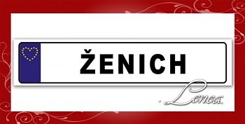 SPZ 23-ženich-EURO