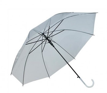 Deštník průhledný čirý- zapůjčení