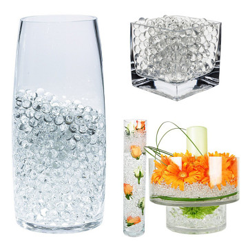Vodní perly -gelové kuličky do vázy 10 g