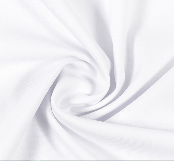 Ubrus hladký bílý-100% Bavlna 100x100cm